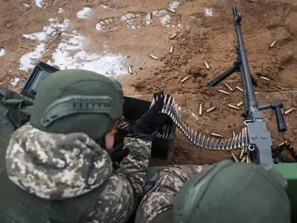 Генштаб: оккупант продолжает безуспешные наступательные действия в районе Бахмута, Авдеевки, Марьинки и Угледара