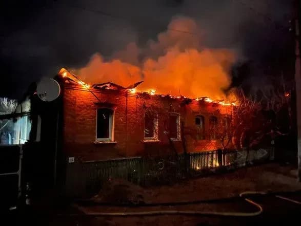 Російські загарбники обстріляли Куп'янськ