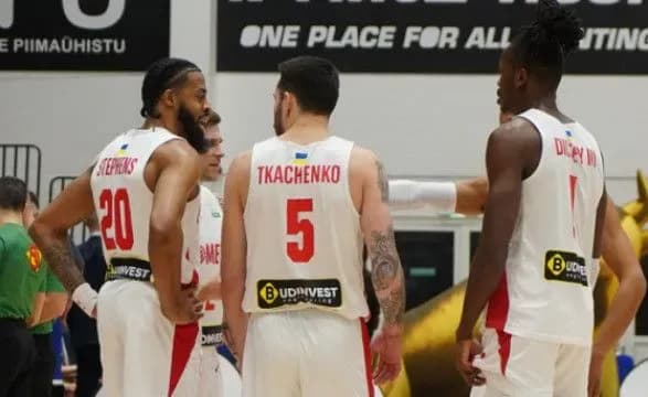 “Прометей” переміг у Латвійсько-Естонській лізі