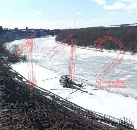 У росії продовжуються проблеми з авіацією: під воронежем аварійно сів Мі-8