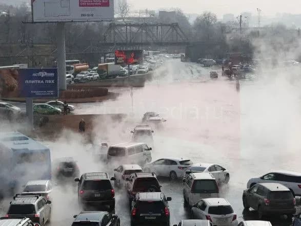 У російському Владивостоці масштабна аварія залишила жителів без опалення і гарячої води
