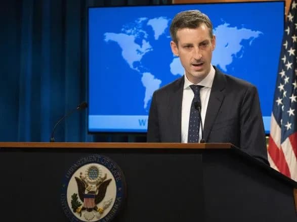 У США пригрозили санкціями проти відповідальних за розгін протестувальників у Грузії