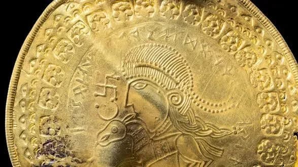 Вчені знайшли у данських скарбах найстарішу згадку про скандинавського бога Одіна