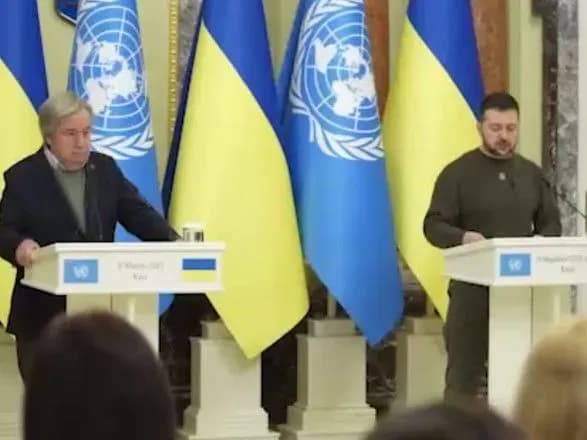Депортація дітей до рф, безпека АЕС, мирні ініціативи: Зеленський розповів, що обговорював з генсеком ООН