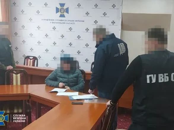 СБУ викрило ще одну прихильницю "руського міра" у власних лавах