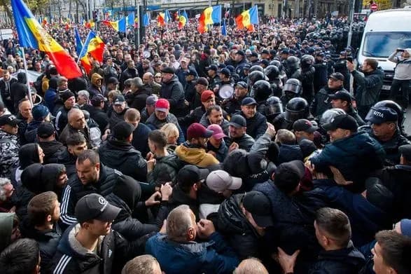Пов'язані з росією особи працюють над підбурюванням до повстання проти молдавського уряду - розвідка США