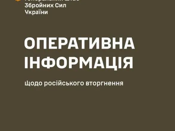 Авіація ЗСУ завдала 13 ударів по районах зосередження росіян – Генштаб