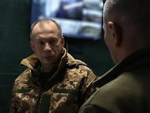 Сирський заявив, що весняний контрнаступ вже не за горами