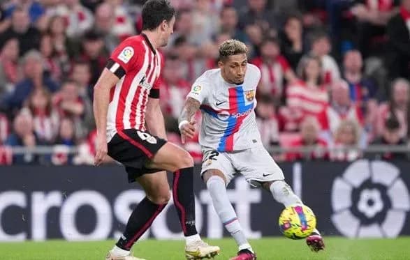 У виїзному матчі Ла Ліги “Барселона” обіграла “Атлетік”