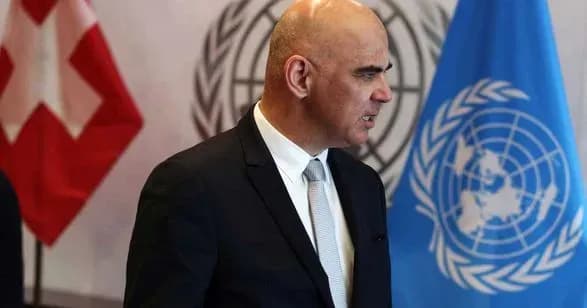Президент Швейцарії виступив на захист нейтралітету та заборони на постачання зброї Україні