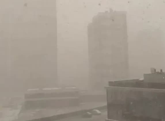 У Києві сильна заметіль