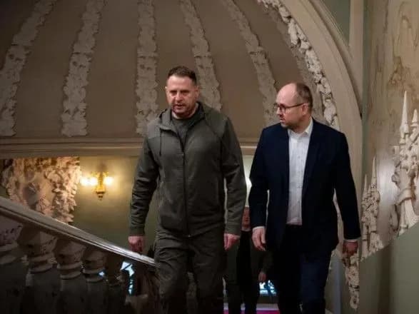 Єрмак зустрівся з польською делегацією та анонсував хороші новини