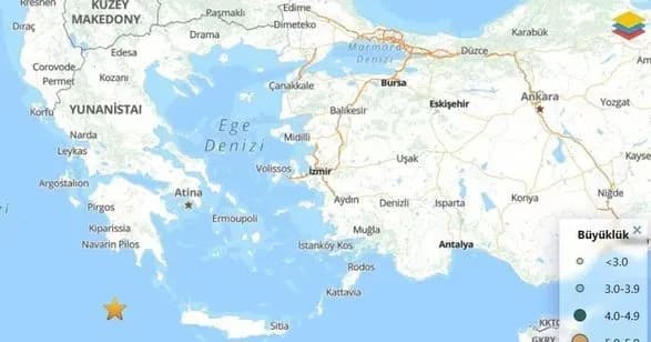 Землетрясение магнитудой 5,3 всколыхнуло побережье Средиземного моря