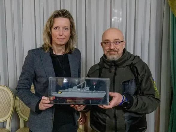 Українські ВМС отримають від Нідерландів два протимінні кораблі Alkmaar