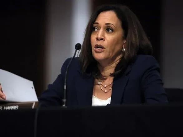 Віцепрезидент США відкинула коментарі Десантіса про американську підтримку України