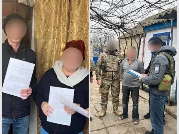 Присягнули рф: у Херсоні трьох працівників окупаційної виправної колонії підозрюють у держзраді