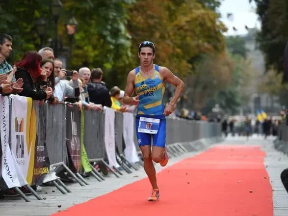 Українець Воронцов став срібним призером клубного чемпіонату Іспанії з дуатлону