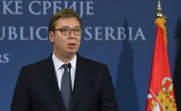 Вучич відмовився обіцяти, що Сербія не запроваджуватиме санкції проти рф — ISW