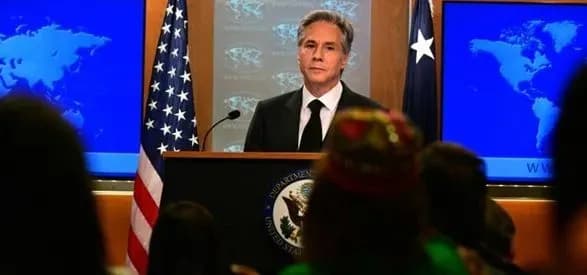 Держсекретар США: "Припинення вогню в Україні на даний момент є неприпустимим"