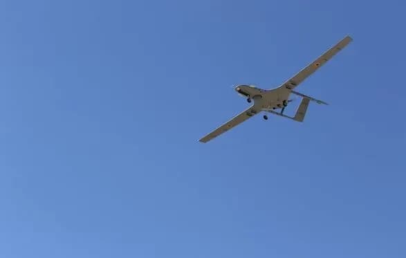 Під час крайньої повітряної тривоги сили ППО знищили ворожий БПЛА неподалік від Києва – КМВА