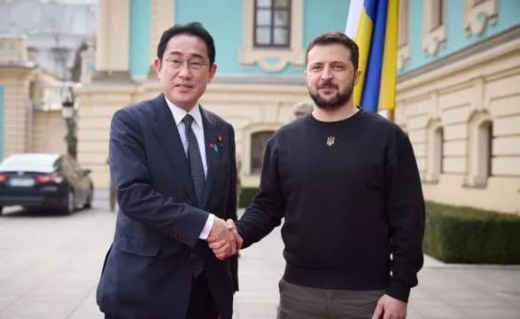 Зеленський про перемовини з Кішідою: ключовим питанням стала безпека