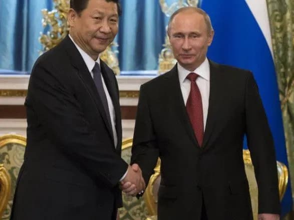 ISW: під час перемовин з Сі Цзіньпіном путіну не вдалося досягти бажаного партнерства