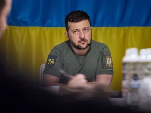 Зеленський обговорив з представниками Харківщини розмінування та відновлення енергомереж