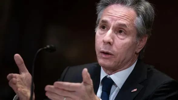 Блинкен заявил, что Китай "не перешел черту" по летальной помощи россии