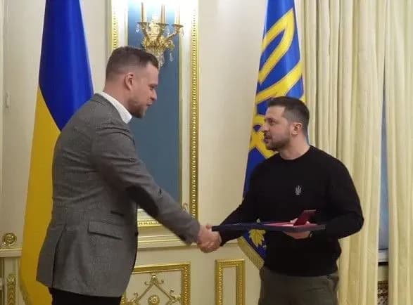 Зеленский наградил министра иностранных дел Литвы орденом князя Ярослава Мудрого