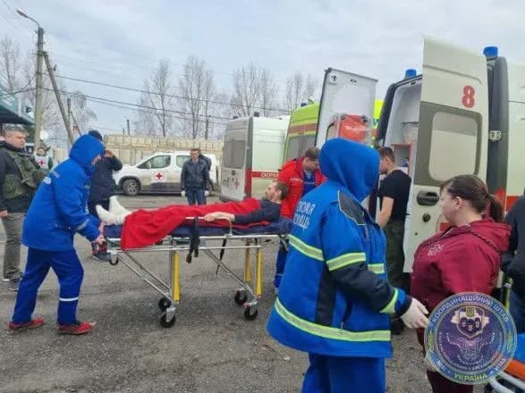 Україна в односторонньому порядку передала рф важкопоранених полонених