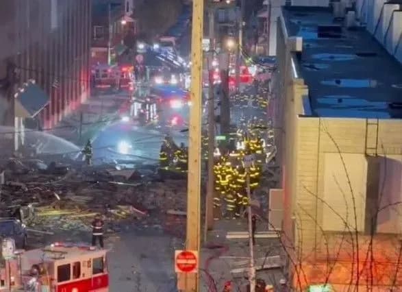 У США вибухнула шоколадна фабрика: 5 людей загинуло, 6 - зникло безвісти