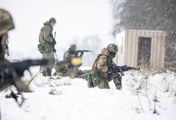 Новобранці ЗСУ пройшли навчання у Великій Британії