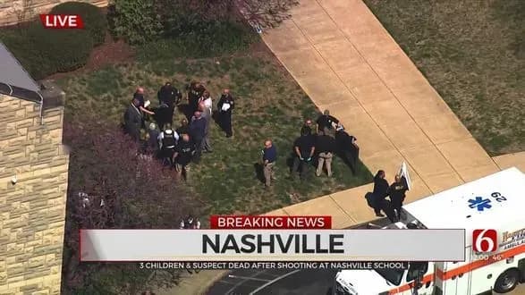 Стрілянина в Нешвіллі: жінка, озброєна двома штурмовими гвинтівками та пістолетом, розстріляла 6 осіб