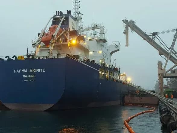 "Зернова ініціатива": до країн Азії відправили ще 150 тисяч зерна