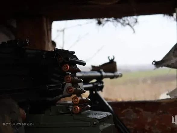 Сил оборони відбили 24 атаки противника на чотирьох напрямках