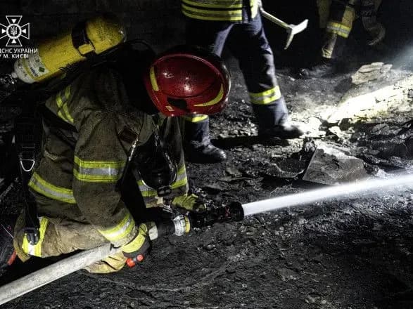 Нічна атака дронами на столицю – підсумки від КМВА