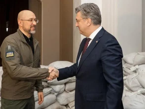 Хорватія готова допомогти Україні в розмінуванні та ветеранській політиці - прем'єр