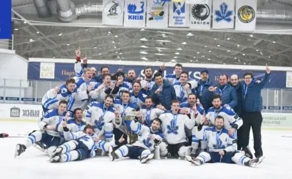 "Сокол" обыграл "Кременчуг" в решающем матче чемпионата Украины по хоккею