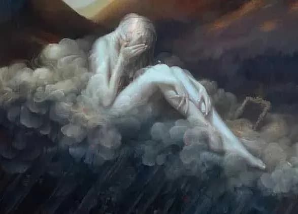 Наче видіння зі сну: художниця створює сюрреалістичні картини зі штучним інтелектом