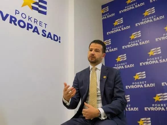 Новий президент Чорногорії: в країні немає нікого, хто міг би підтримати вторгнення росії в Україну