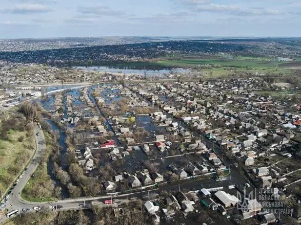 Вода прибуває: у Краматорську підтопило близько 260 будинків