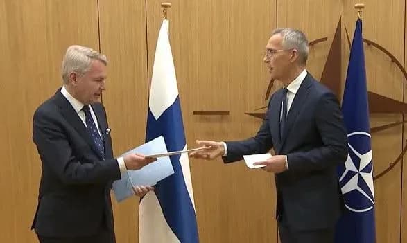 Фінляндія офіційно стала членом НАТО