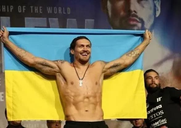 Наступний поєдинок Усика має бути проти британця Дюбуа