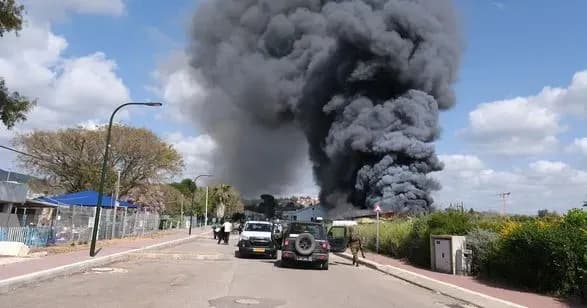 34 ракеты были выпущены из Ливана по Израилю в результате крупнейшей атаки с 2006 года