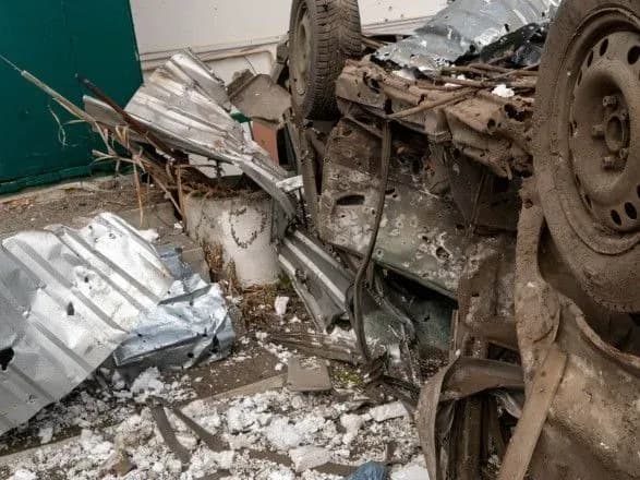 Херсон росіяни обстріляли 9 разів, по області випустили 150 снарядів