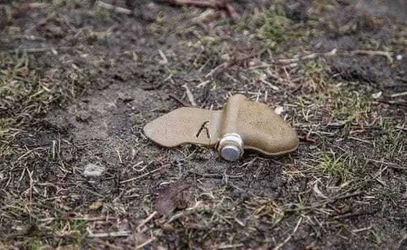Харьковщина: на кладбище женщина наступила на мину "Лепесток", ее госпитализировали