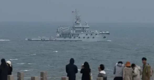 Китай зімітував удар по Тайваню під час другого дня навчань: відео