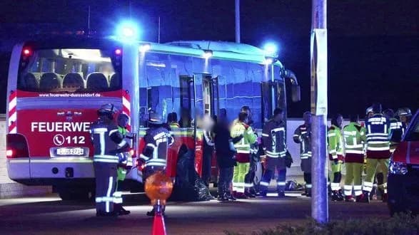 У Дюссельдорфі на весіллі стався витік чадного газу, постраждали десятки людей