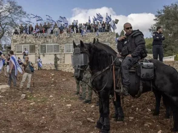 "Документи Пентагону": Моссад заохочував антиурядові протести в Ізраїлі. Влада країни заперечує