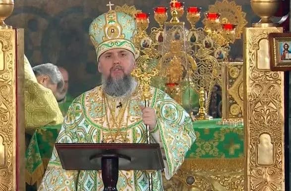 Епіфаній проведе службу на Великдень в Києво-Печерській Лаврі